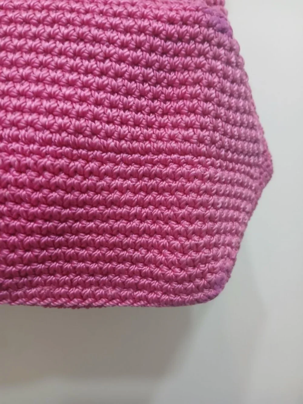 Lina Hot Pink Hank Knit Hobo🩷